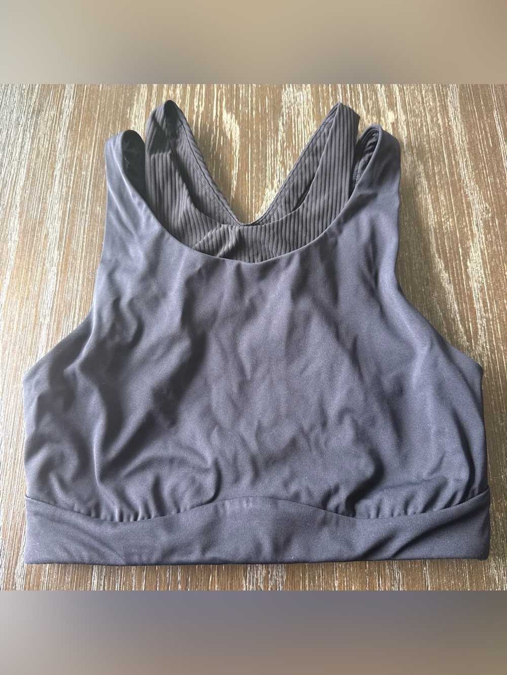 lululemon high neck y-back train bra